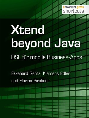 cover image of Xtend beyond Java